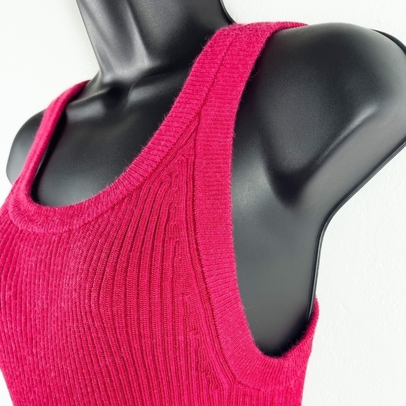 A by Anthropologie Jo Sweater Tank - Size Medium | T0135 - Picture 6 of 10